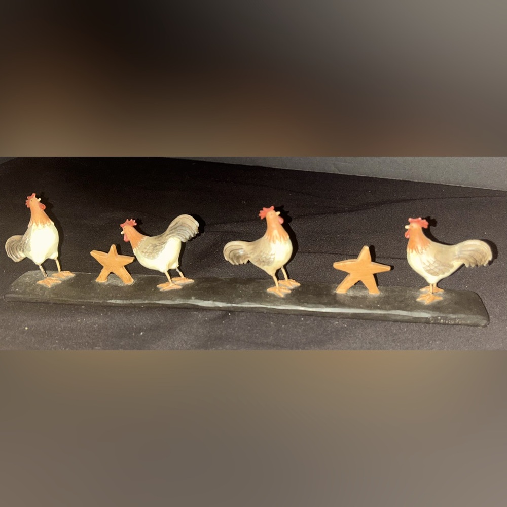 Rooster Chicken Kitchen Decor